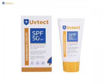 【618钜惠】Uvtect 高效水感养肤物理防晒霜SPF50+ 50克【买1赠1同品】